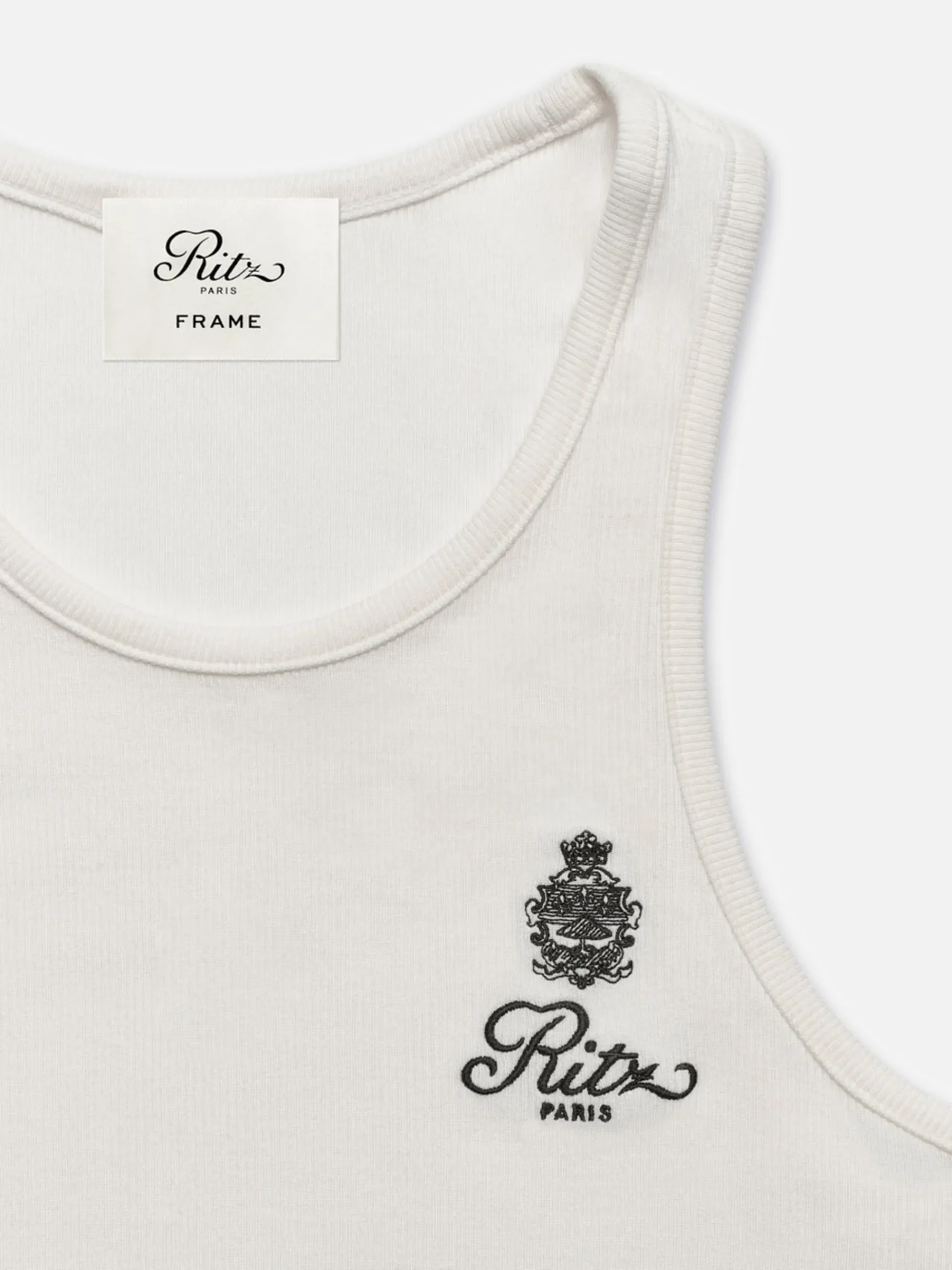 Women FRAME Ritz Women's Rib Tank in