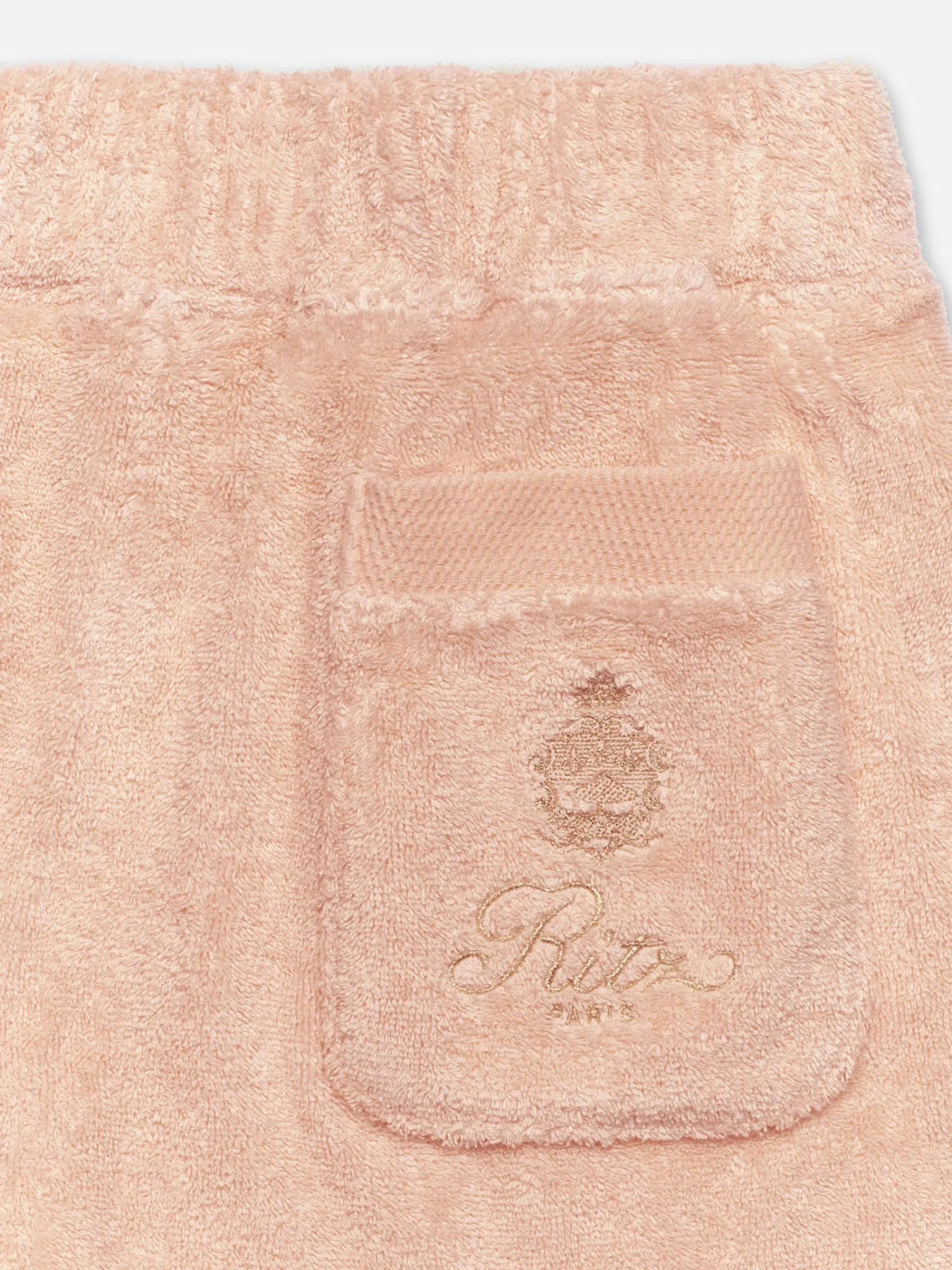 Women FRAME Ritz Women's Terry Short in Ritz Pink