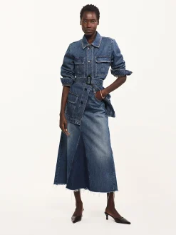 Women FRAME Safari Jacket in