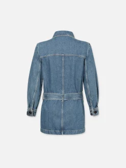 Women FRAME Safari Jacket in