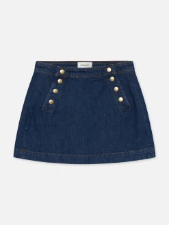 Women FRAME Sailor Snap Skirt in