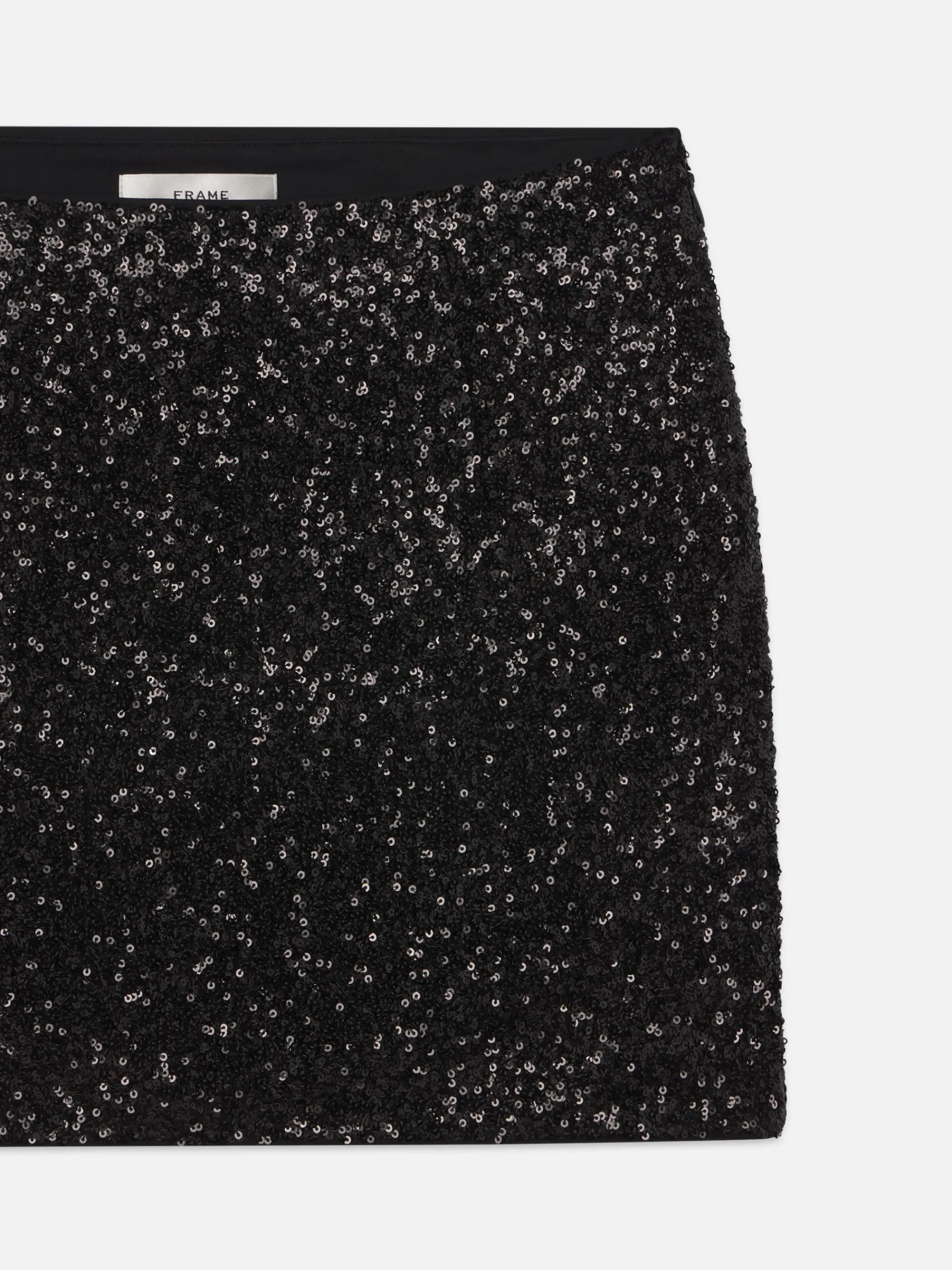 Women FRAME Sequin Mini Skirt in