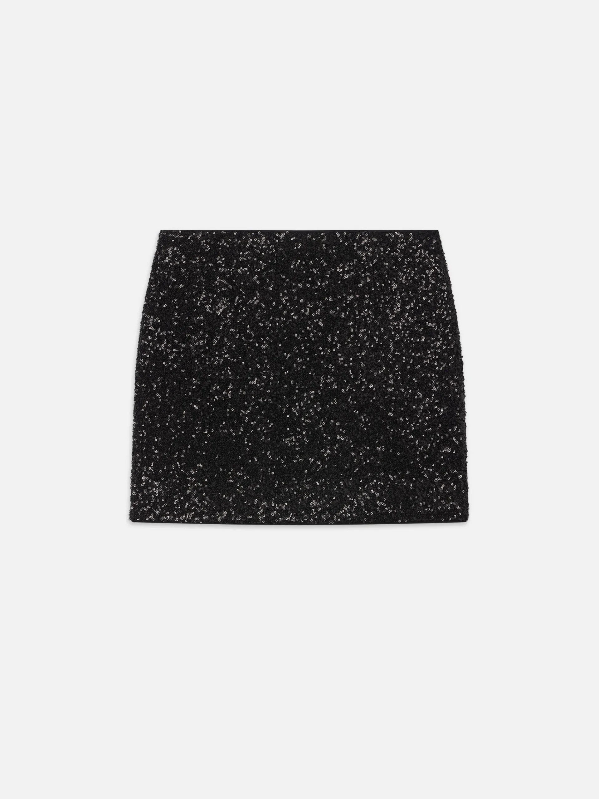 Women FRAME Sequin Mini Skirt in