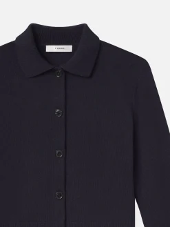 Women FRAME Shrunken Cashmere Cardi in