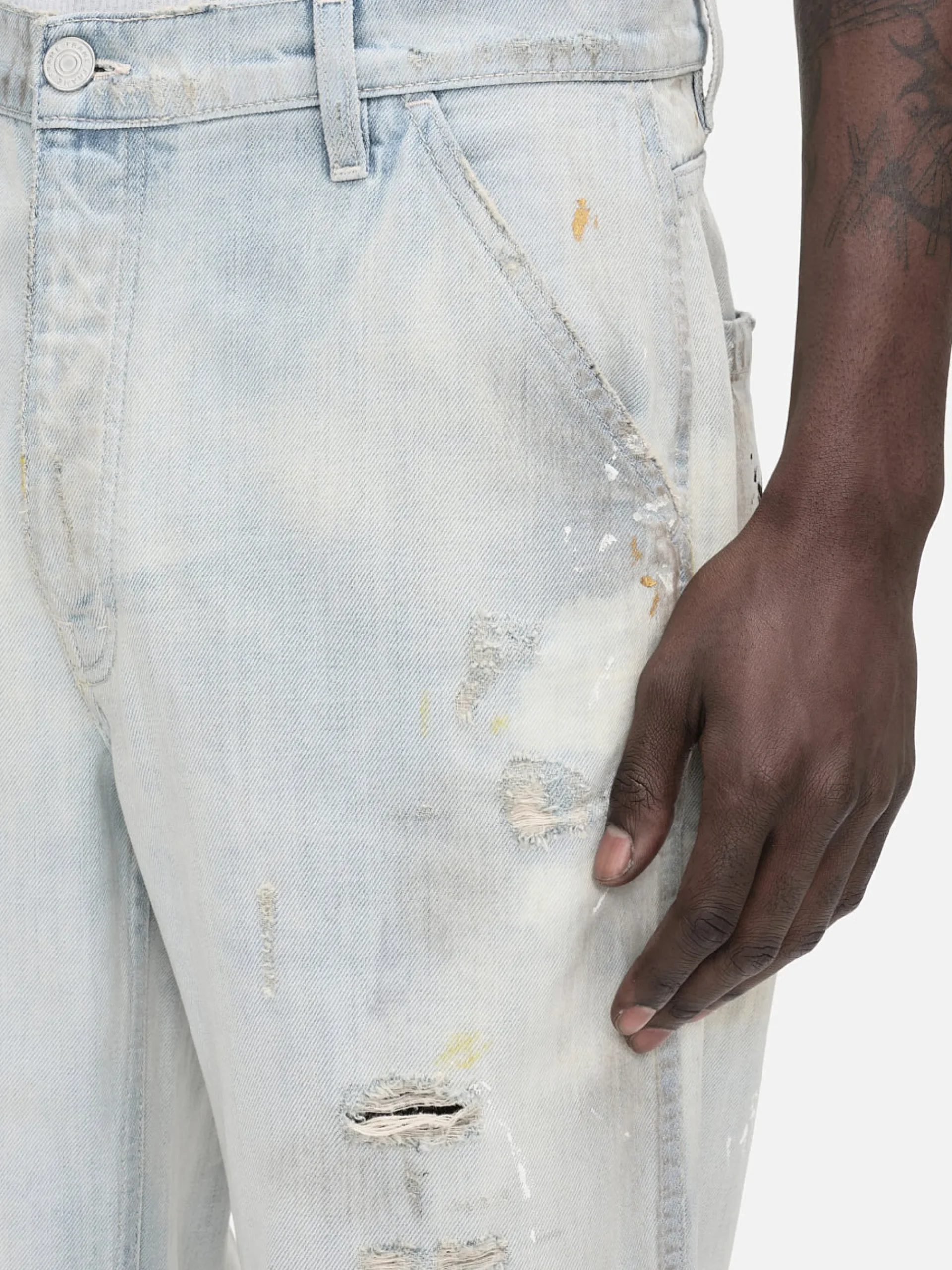 FRAME Skater Jean in Panama Rips