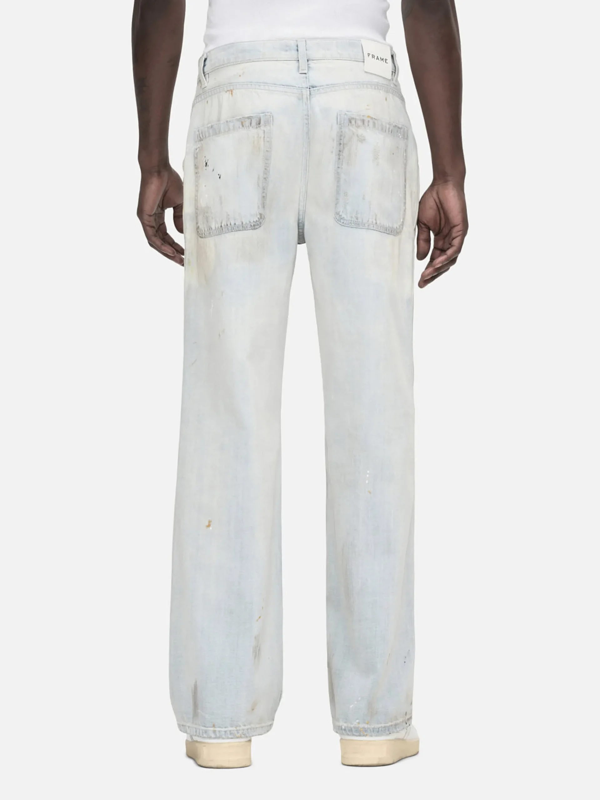 FRAME Skater Jean in Panama Rips