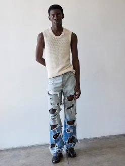 FRAME Sweater Tank in