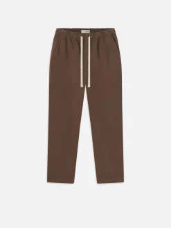 FRAME Textured Terry Travel Pant in