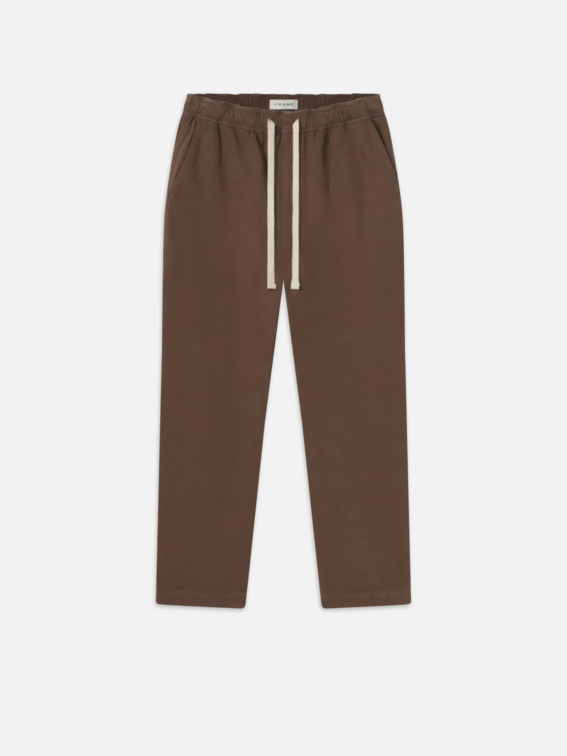 FRAME Textured Terry Travel Pant in