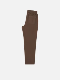 FRAME Textured Terry Travel Pant in