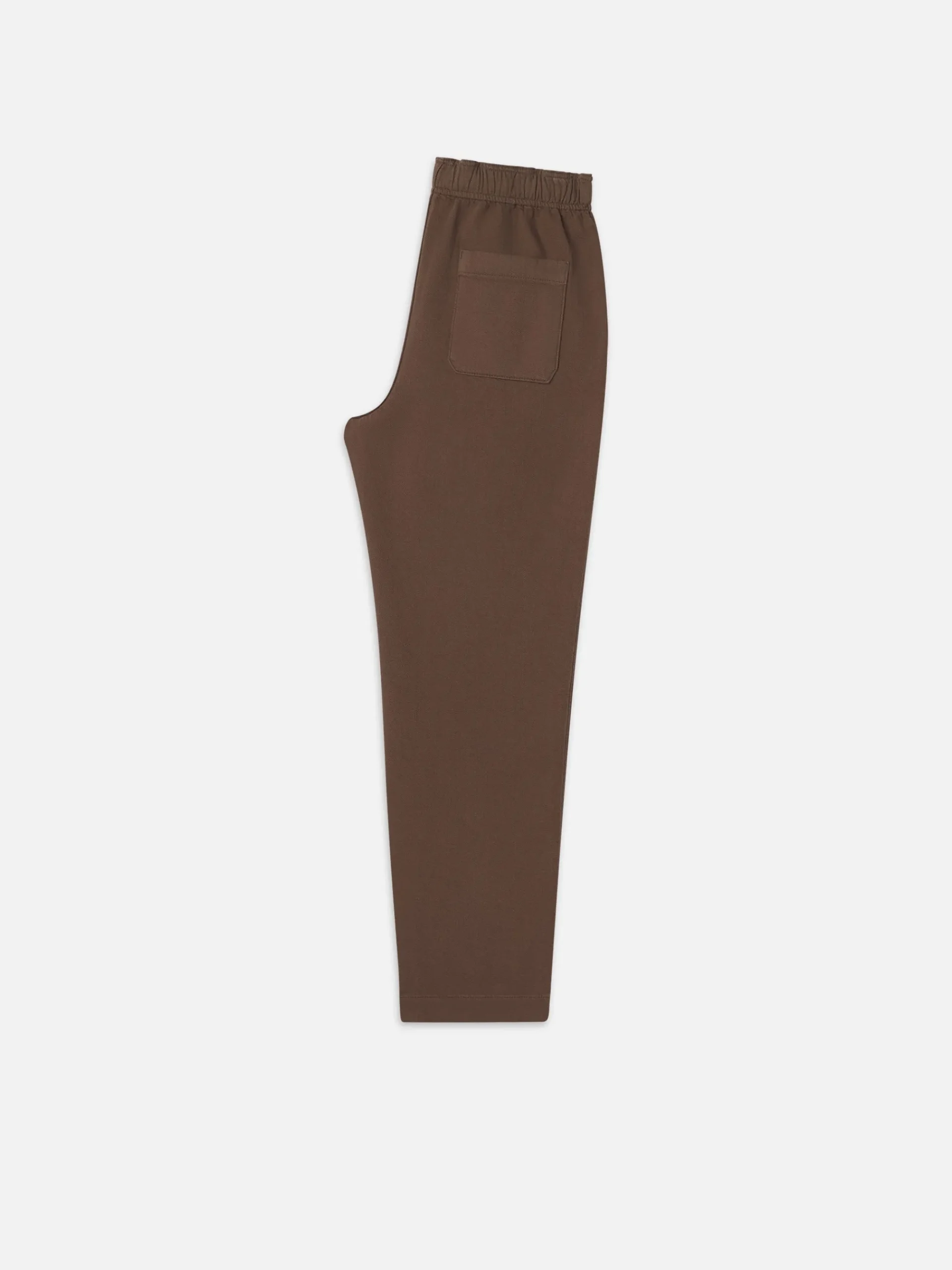 FRAME Textured Terry Travel Pant in