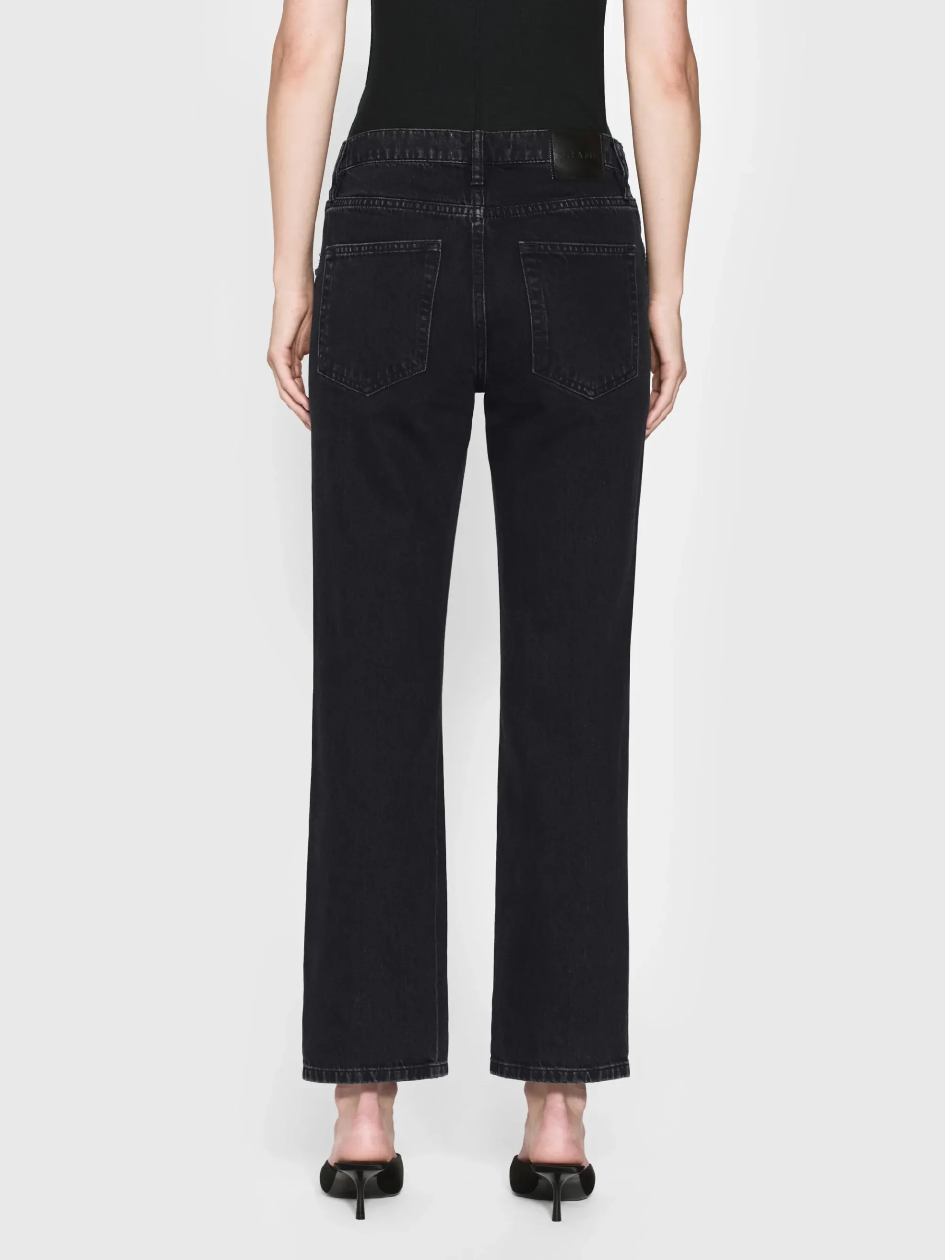 Women FRAME The Atelier Beaded Straight in