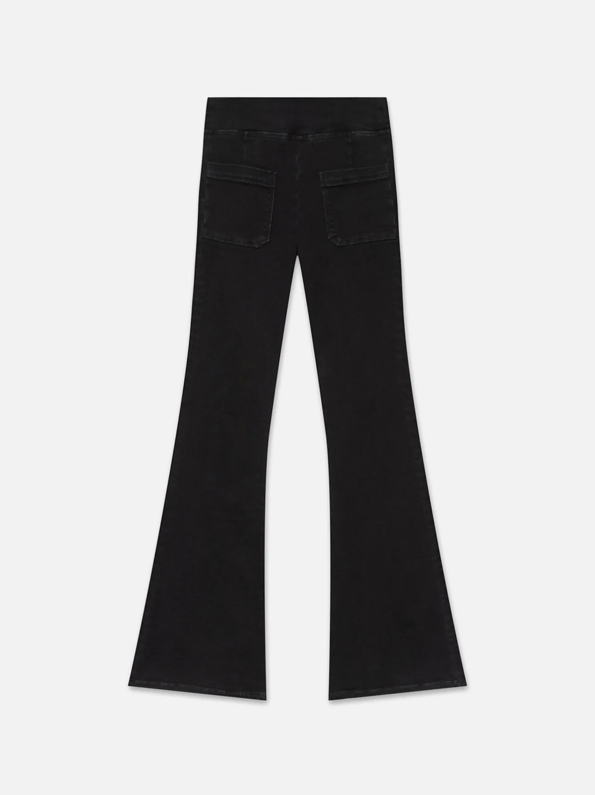 Women FRAME The Bardot Jetset in Sheen Noir