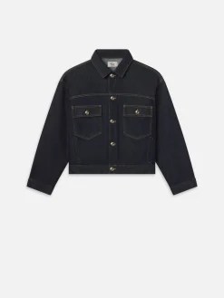 Women FRAME The Boxy Jacket in