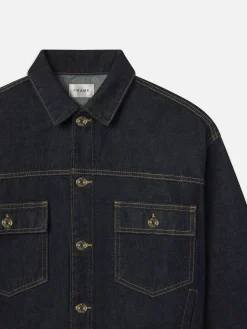 Women FRAME The Boxy Jacket in