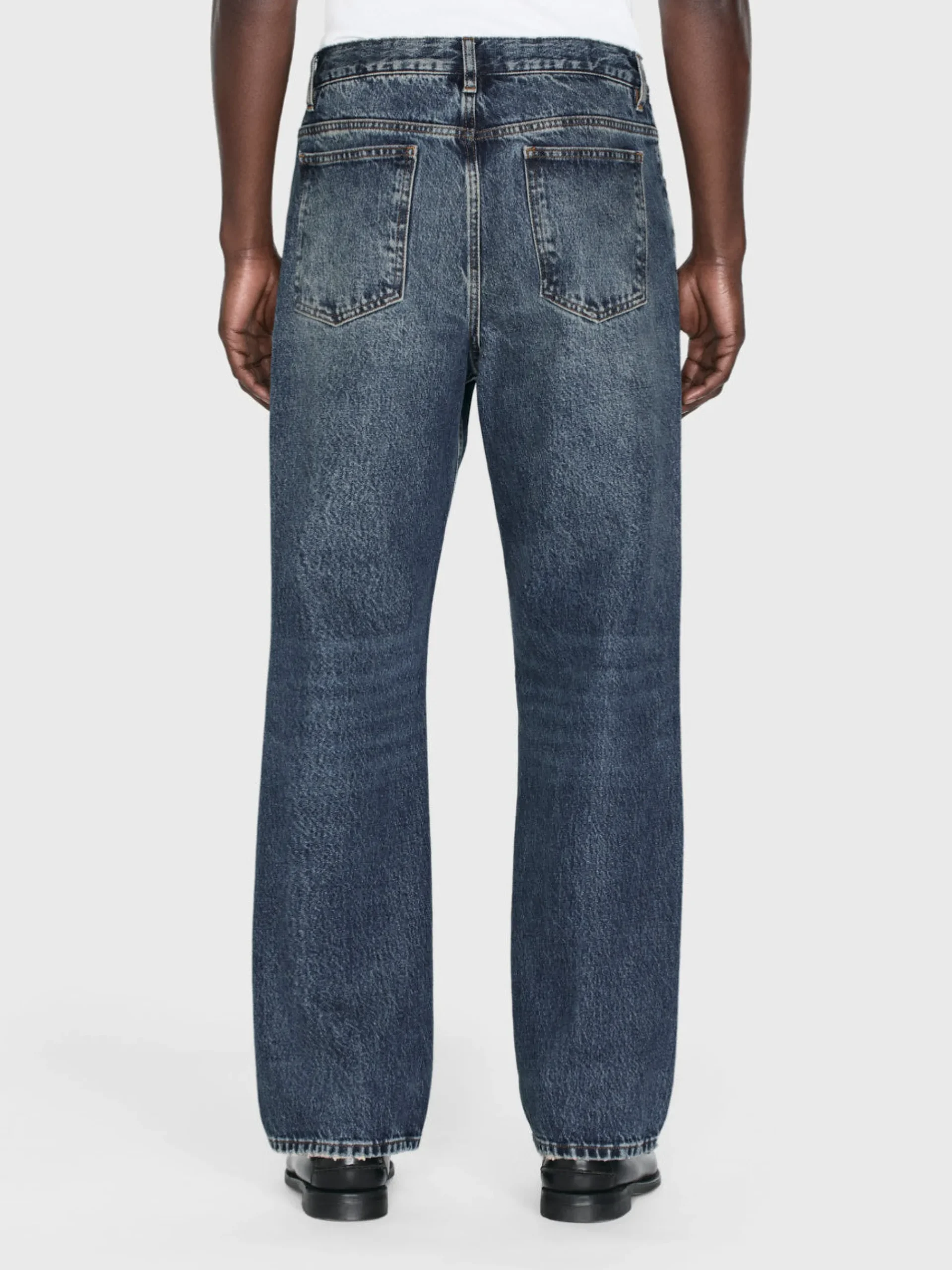 FRAME The Boxy Jean in