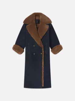 Women FRAME The Chalet Coat in