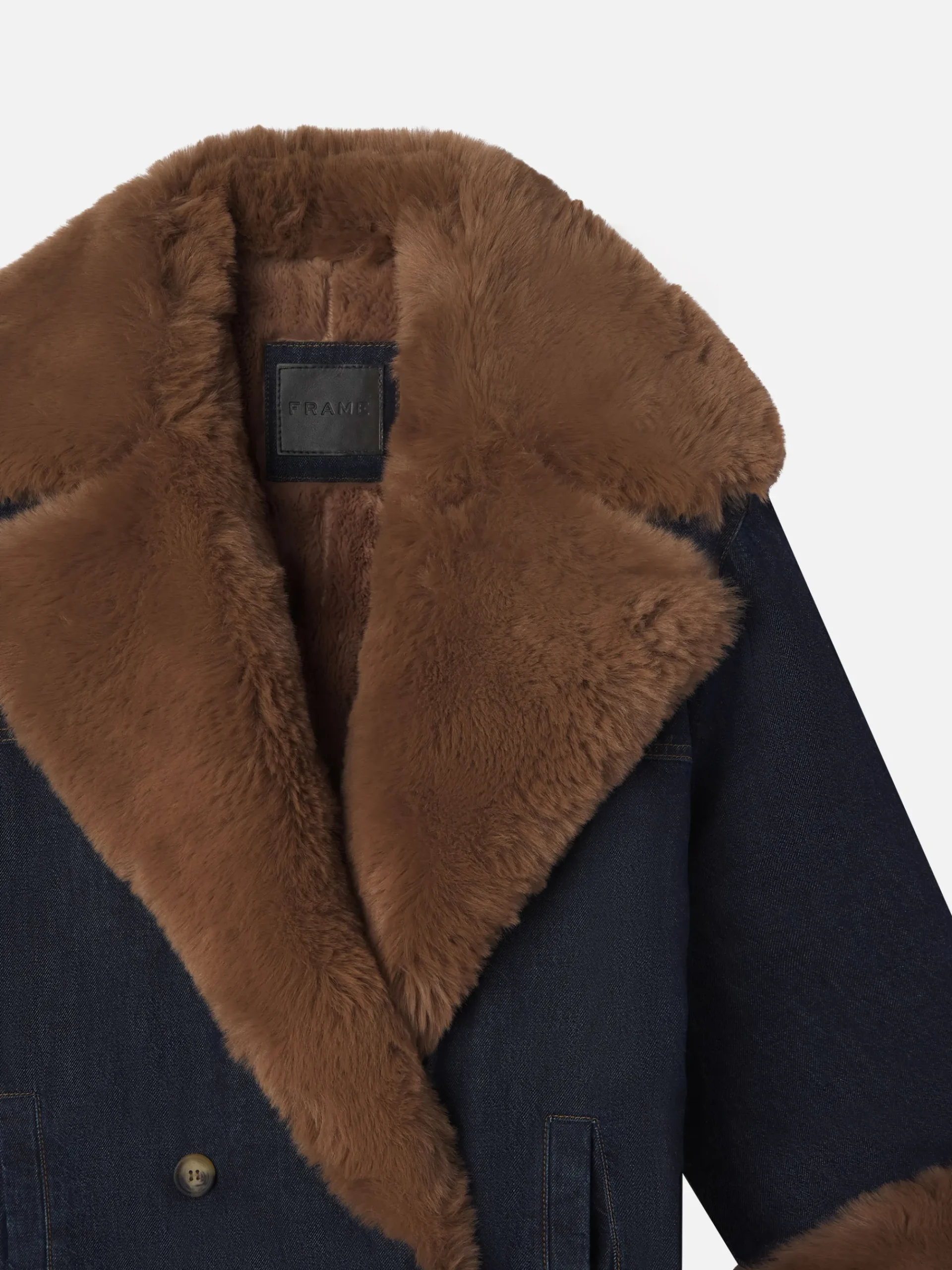 Women FRAME The Chalet Coat in