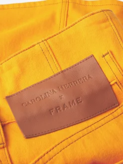 Women FRAME The Corset Mini Skirt in