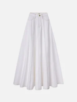 Women FRAME The Denim Ball Skirt in