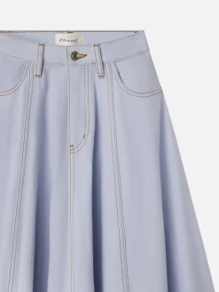 Women FRAME The Denim Ball Skirt in