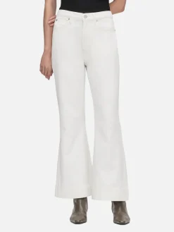 Women FRAME The Extreme Flare Ankle in Au Natural Clean