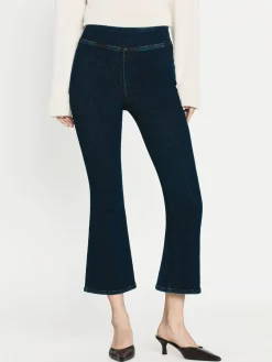 Women FRAME The Jetset Crop Mini Boot in