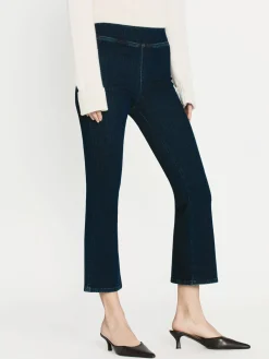 Women FRAME The Jetset Crop Mini Boot in