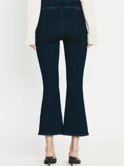 Women FRAME The Jetset Crop Mini Boot in