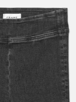 Women FRAME The Jetset Crop Mini Boot in