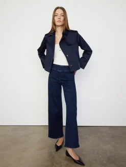 Women FRAME The Jetset Slim Palazzo in