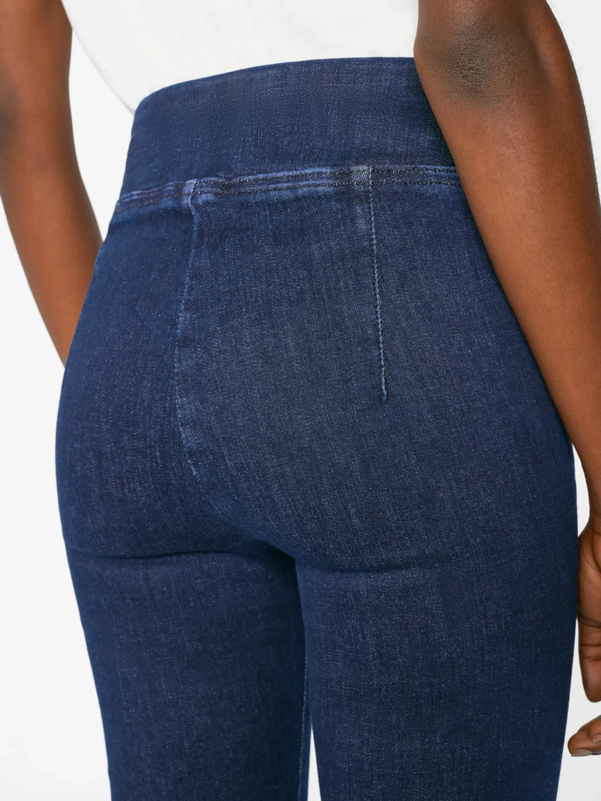 Women FRAME The Jetset Slit Flare in