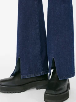 Women FRAME The Jetset Slit Flare in