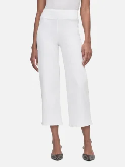 Women FRAME The Jetset Wide Crop in