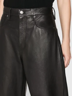 Women FRAME The Leather Bubble in