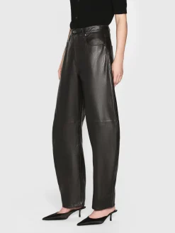 Women FRAME The Leather Bubble in