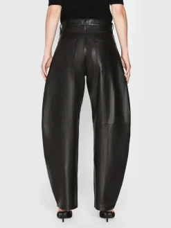 Women FRAME The Leather Bubble in