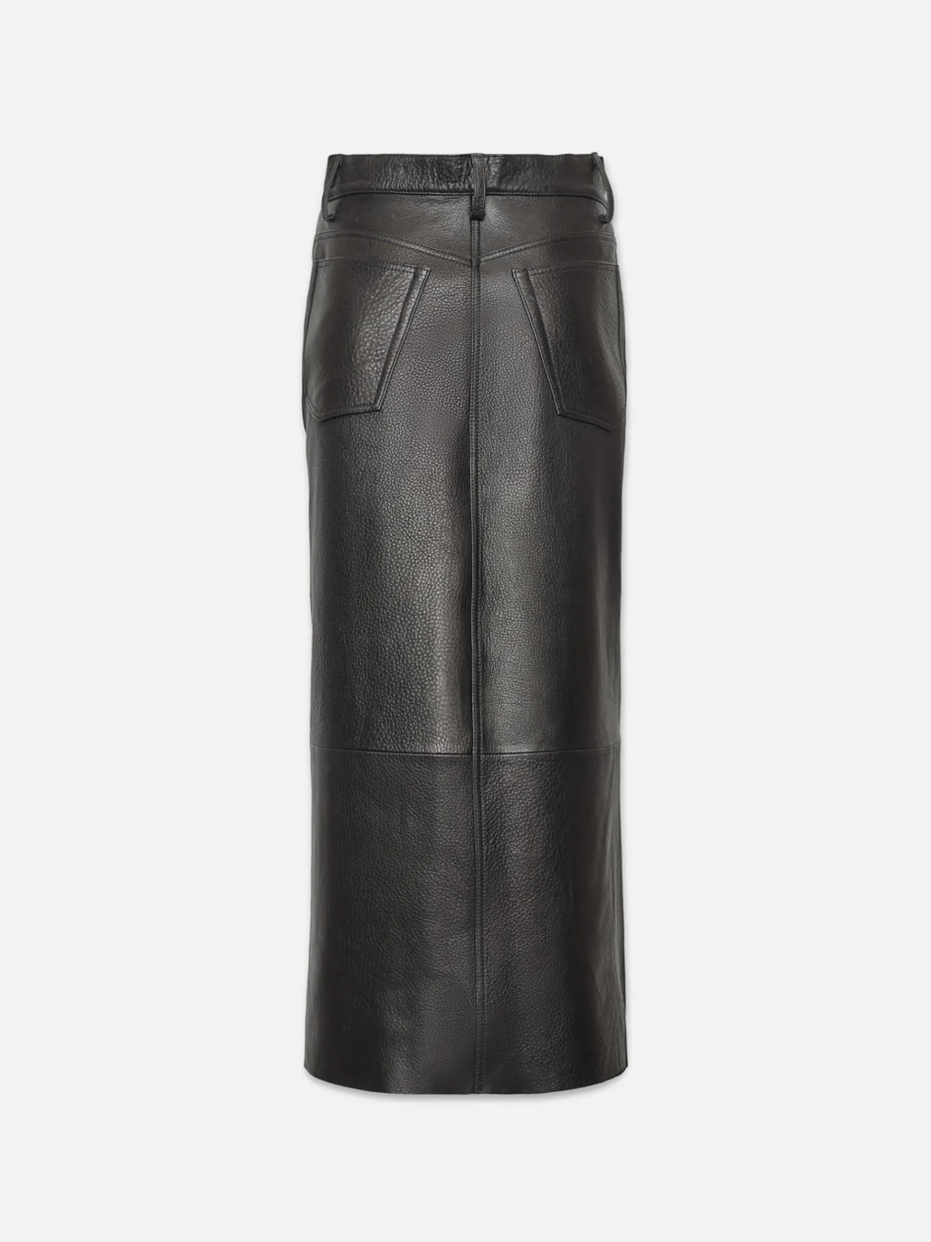 Women FRAME The Leather Midaxi Skirt in