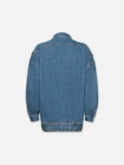 Women FRAME The MC Denim Jacket in