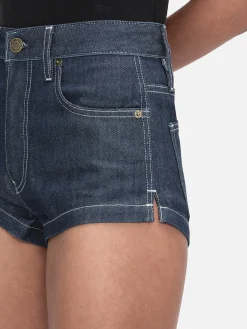 Women FRAME The Mini Short in