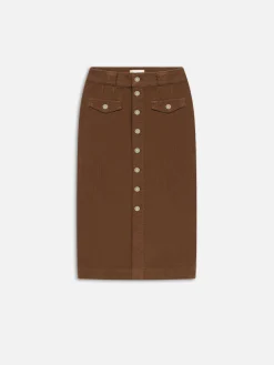 Women FRAME The Penelope Skirt in