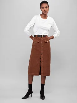 Women FRAME The Penelope Skirt in