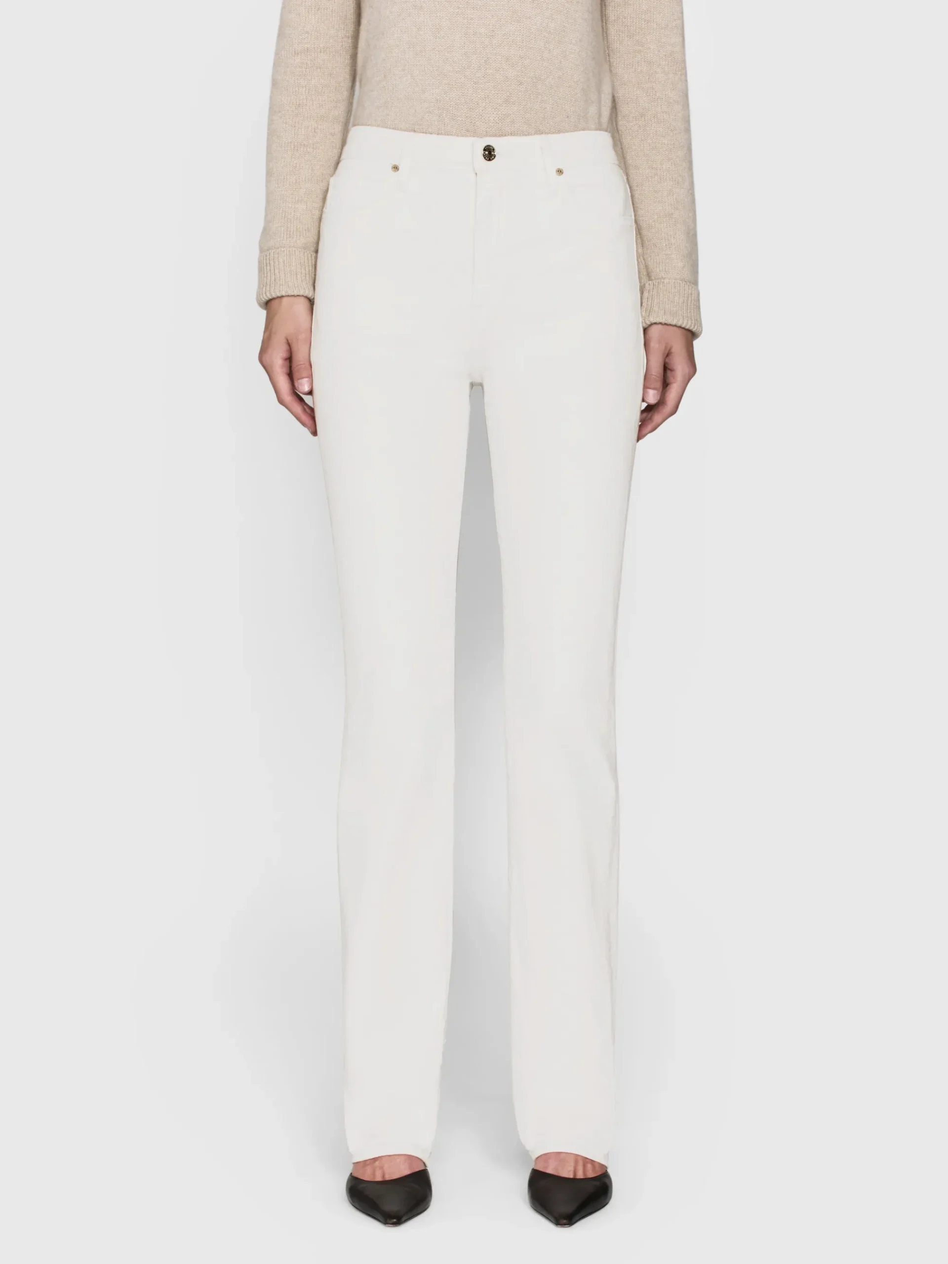 Women FRAME The Ruler in Au Natural Clean