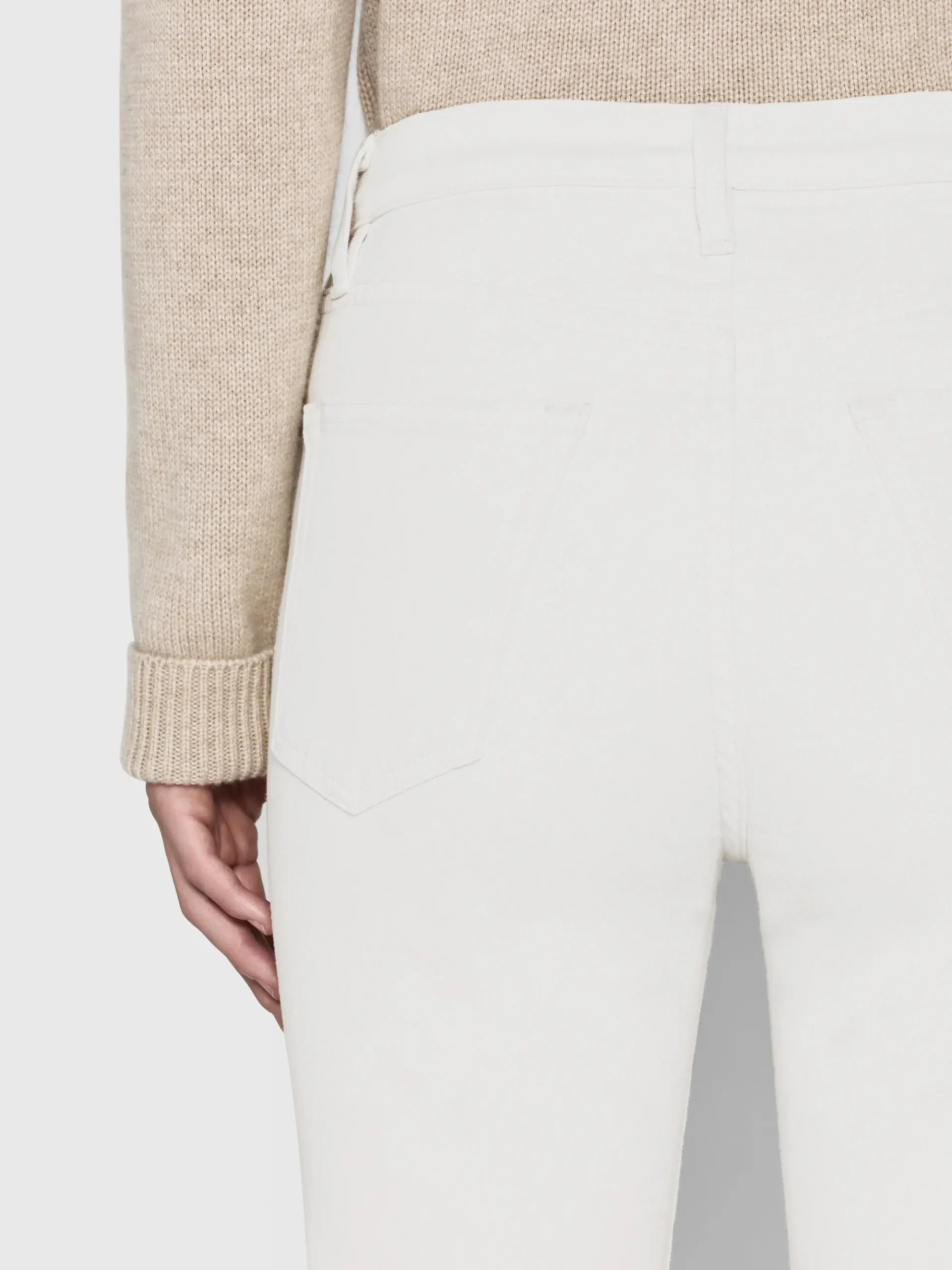 Women FRAME The Ruler in Au Natural Clean