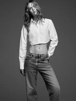 Women FRAME The Saturday Shirt in