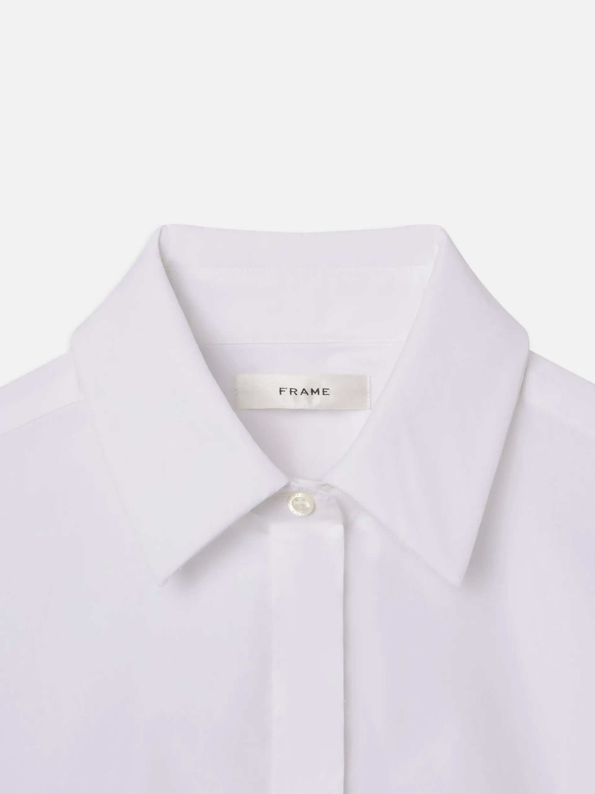 Women FRAME The Saturday Shirt in