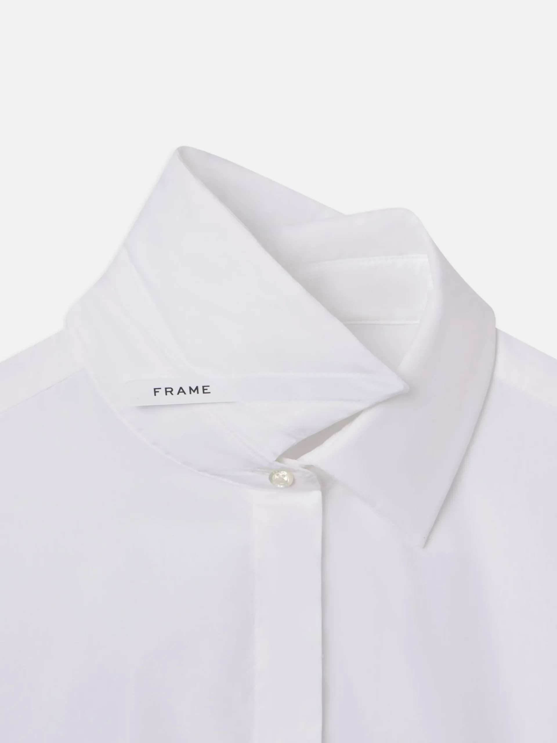 Women FRAME The Saturday Shirt in