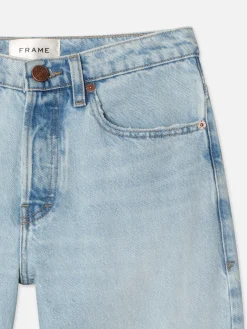 Women/BOY FRAME The Slouchy Straight in Fizz Indigo