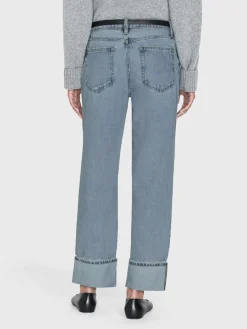 Women/BOY FRAME The Slouchy Straight Wide Cuff in