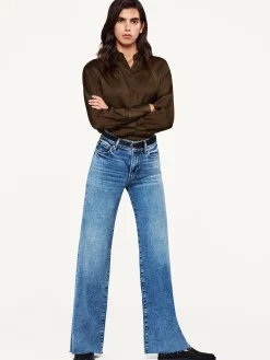 Women FRAME The Standard Shirt in